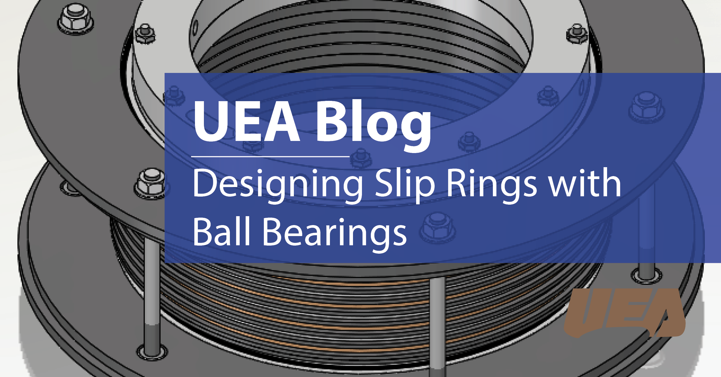 Designing Slip Rings with Ball Bearings